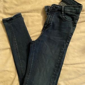 High waist jeans